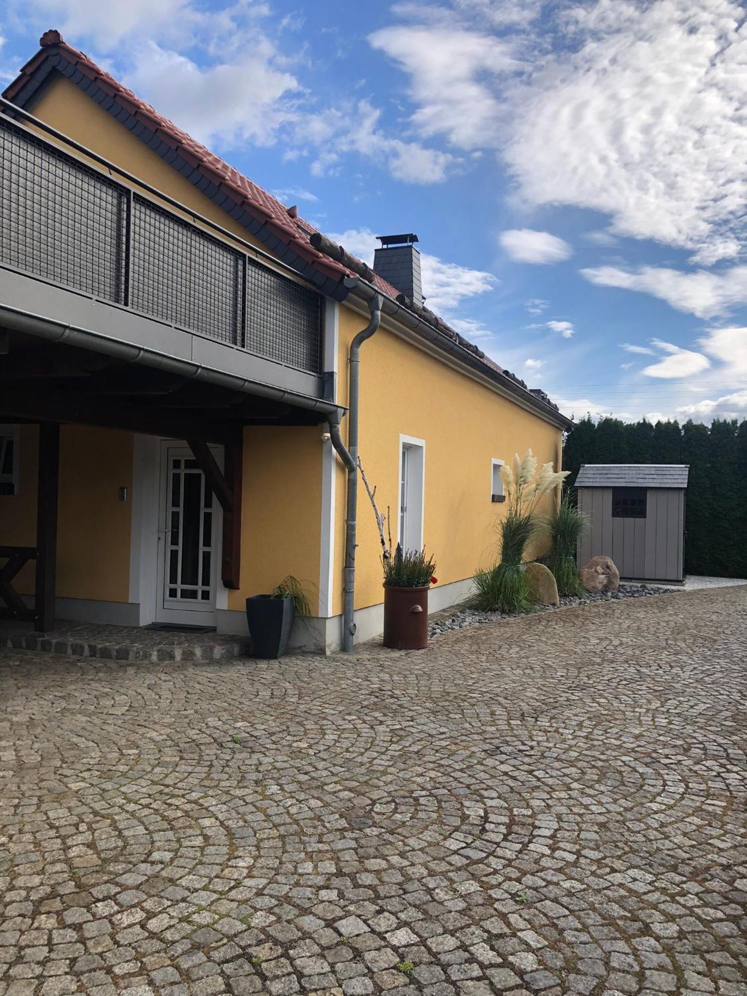 A&C Bergen Apartamento Luckau Exterior foto